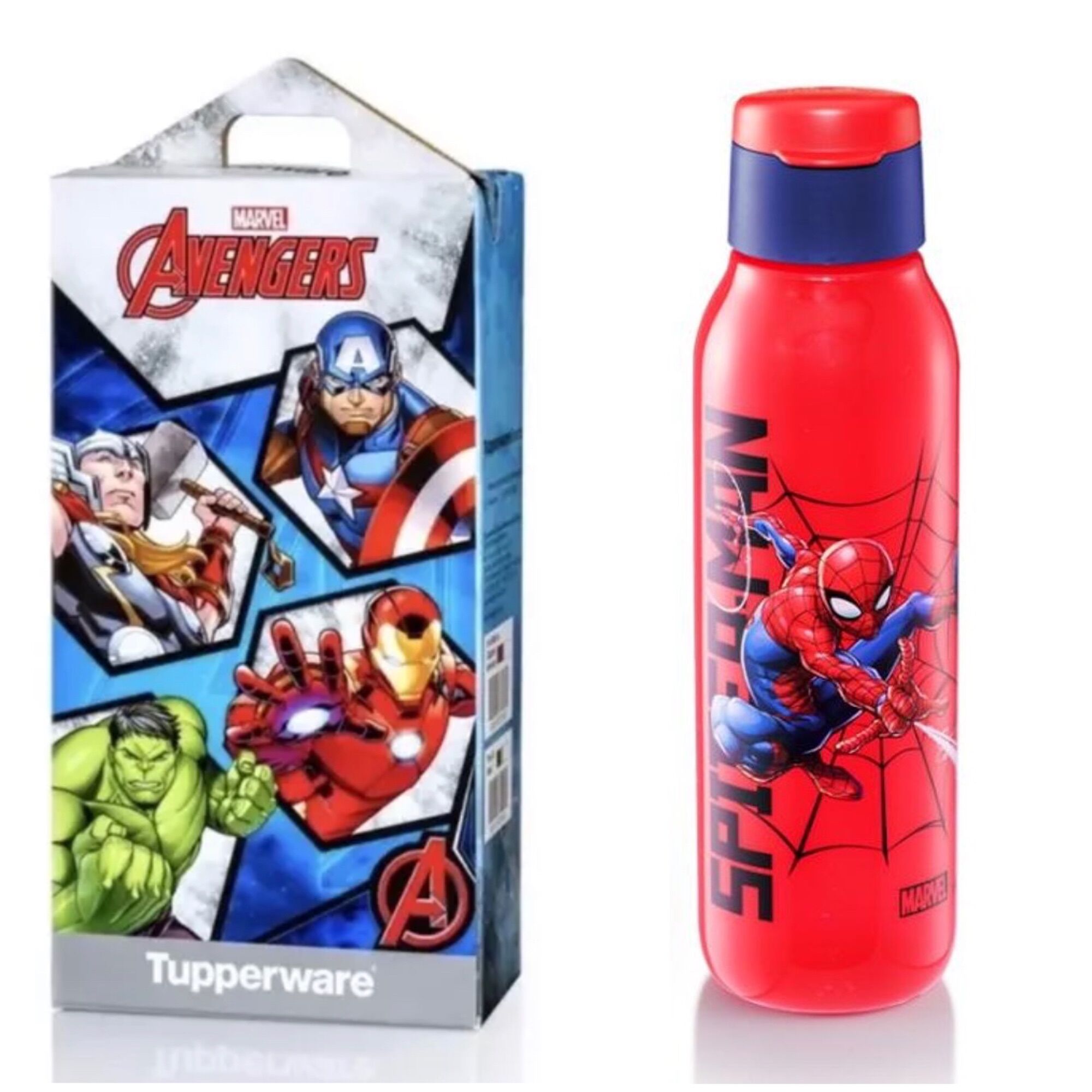 Marvel Spider Man Bottle Opener Magnet - Multi Color Superhero Kitchen Accessory