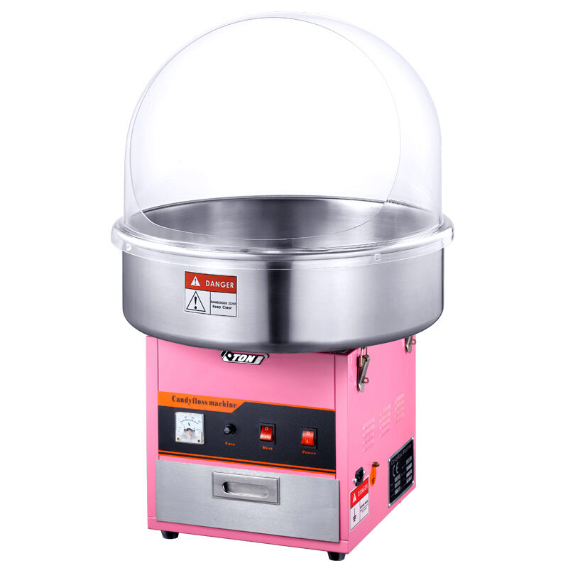 Yidong Eton Commercial Cotton Candy Machine Mf01 Automatic Stall