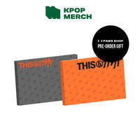 [ +JYP  GIFT ] STRAY KIDS -  Mini Album [ THIS & THAT ] Photobook