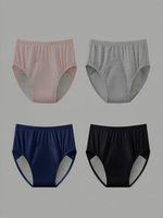 MEATIN | Elderly Incontinence Protection Underwear Cotton Washable Pads
