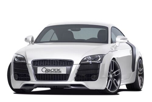 Audi TT MK2 Caractere bodykit body kit front rear bumper side door