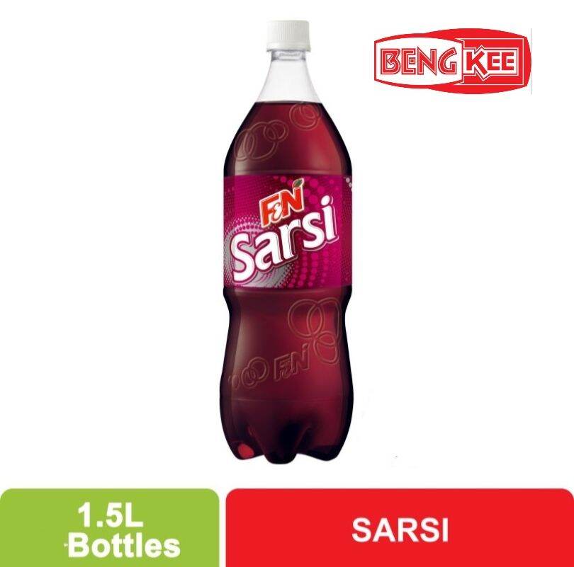 Beng kee🔥F＆N Sarsi 1.5liter botol🔥