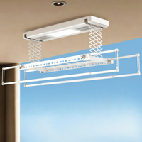 ROYALSTAR | Remote Control Motorized Retractable Folding Clothes Drying Rack