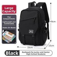 Warrior | Large Capacity Lightweight Student Backpack