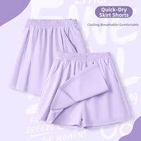 Snoopy | Girl Shorts Quick Drying Skirt Pants