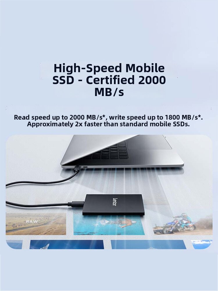 Lexar | Type-C Portable SSD High-Speed Storage