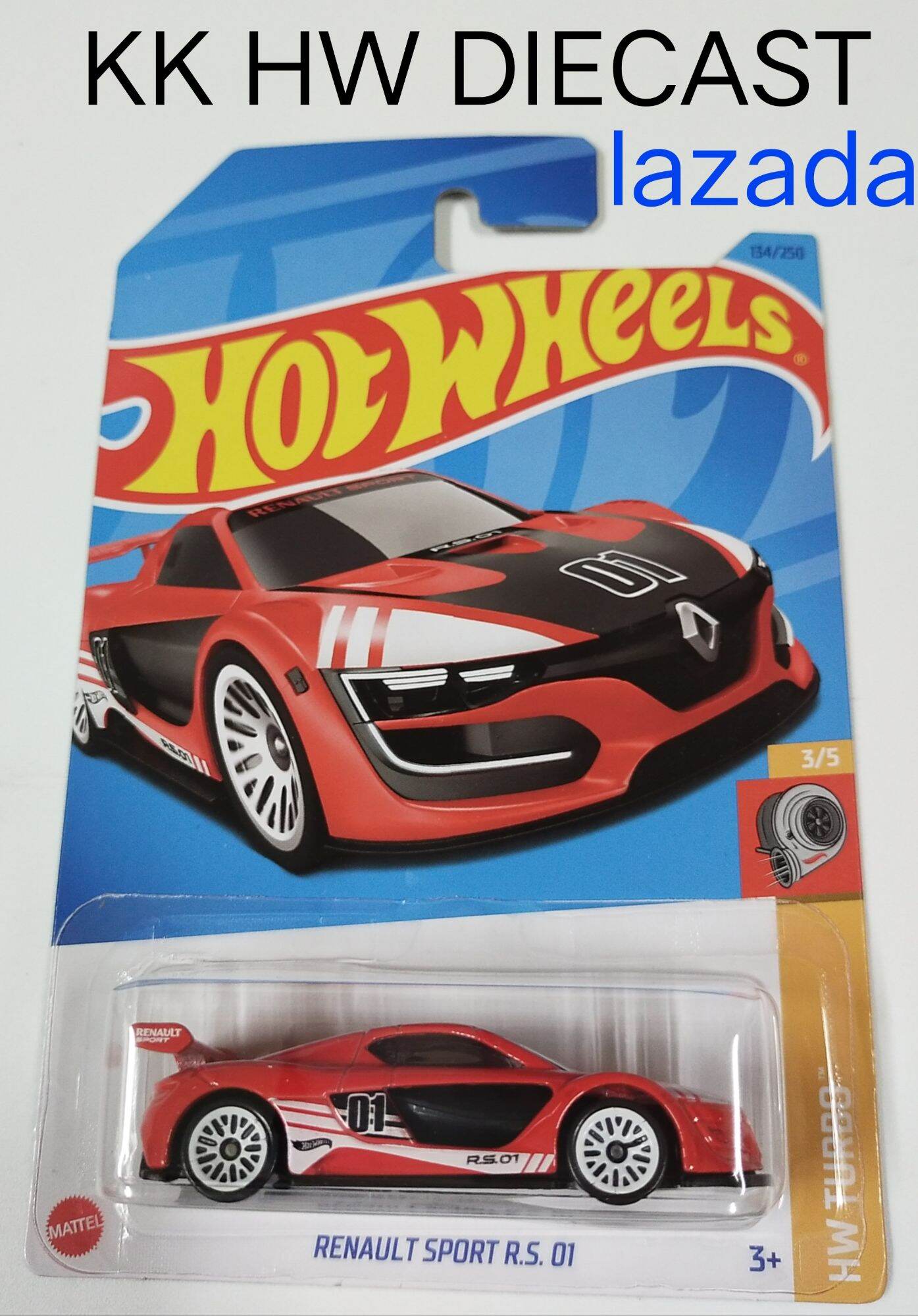 Hot Wheels Renault Sport R S Hw Turbo Toys For Boys Lazada