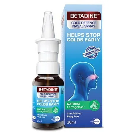 Betadine Cold Defense Nasal Spray (ADULT) - 20ml