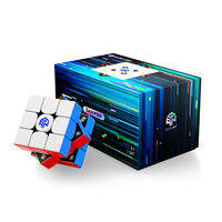 GAN V100 Maglev 3x3 ความเร็วแม่เหล็ก Cube รูบิก รูบิค การศึกษาปริศนาของเล่นสำหรับเด็ก