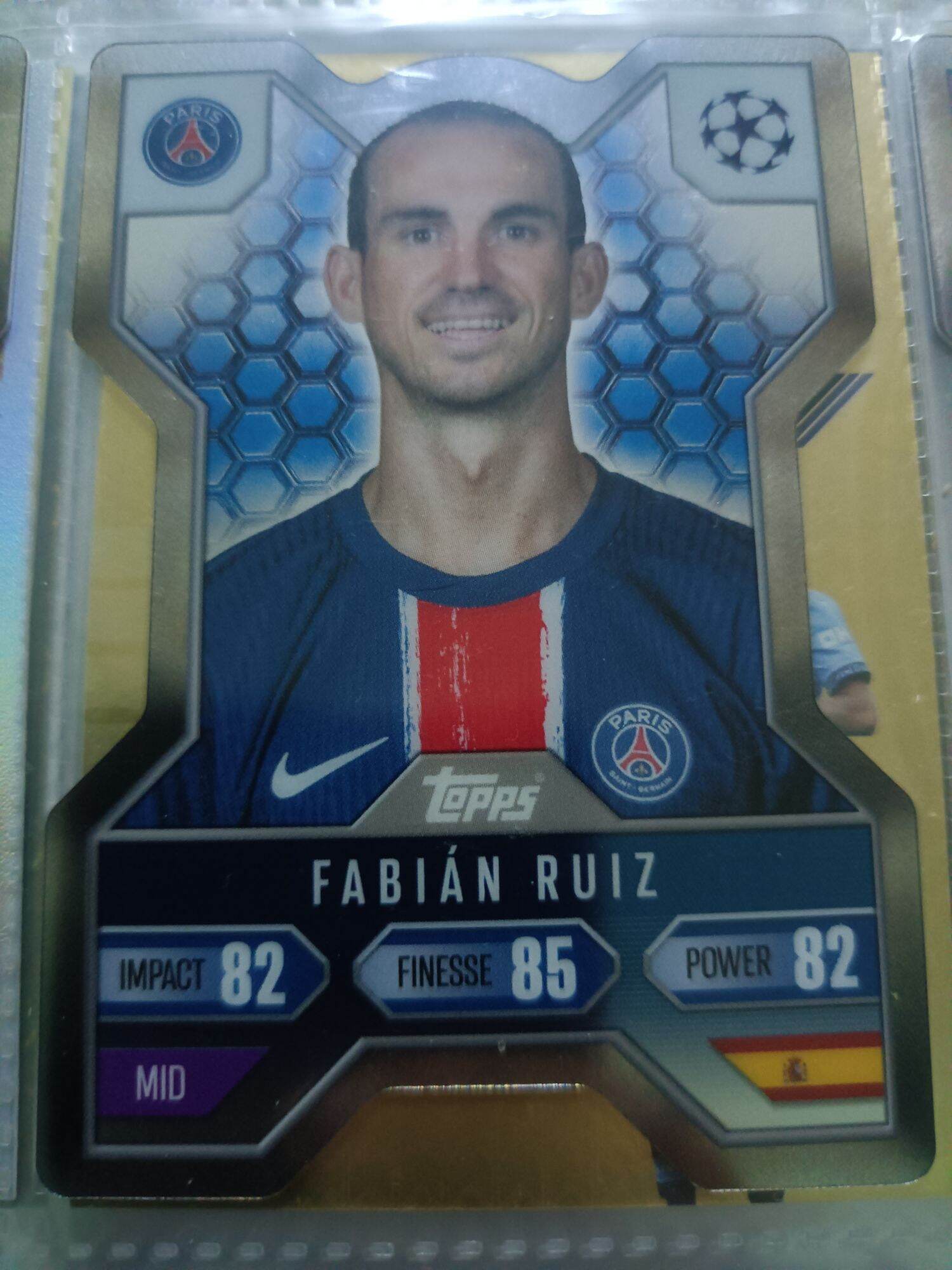 Chrome X Topps Match Attax UCL UEFA Champions League Extra 2024/25 ...