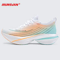 IRUNSVAN SWIFT HEAT 2.0 PRO Carbon Plate Running Shoes Fashion Multi functional Marathon Acceleration PB Intermediate Running Commuter Ultra Light Arch Support Training Shoes 4 25098