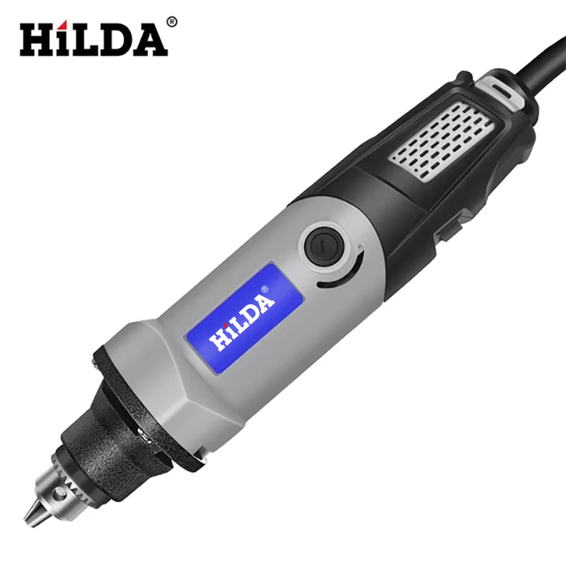 HILDA Electric Drill Rotary Tool Electric Tools Variable Speed 400W ...
