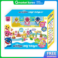 PINKFONG | Pinkfong Baby Shark Rail Train Play