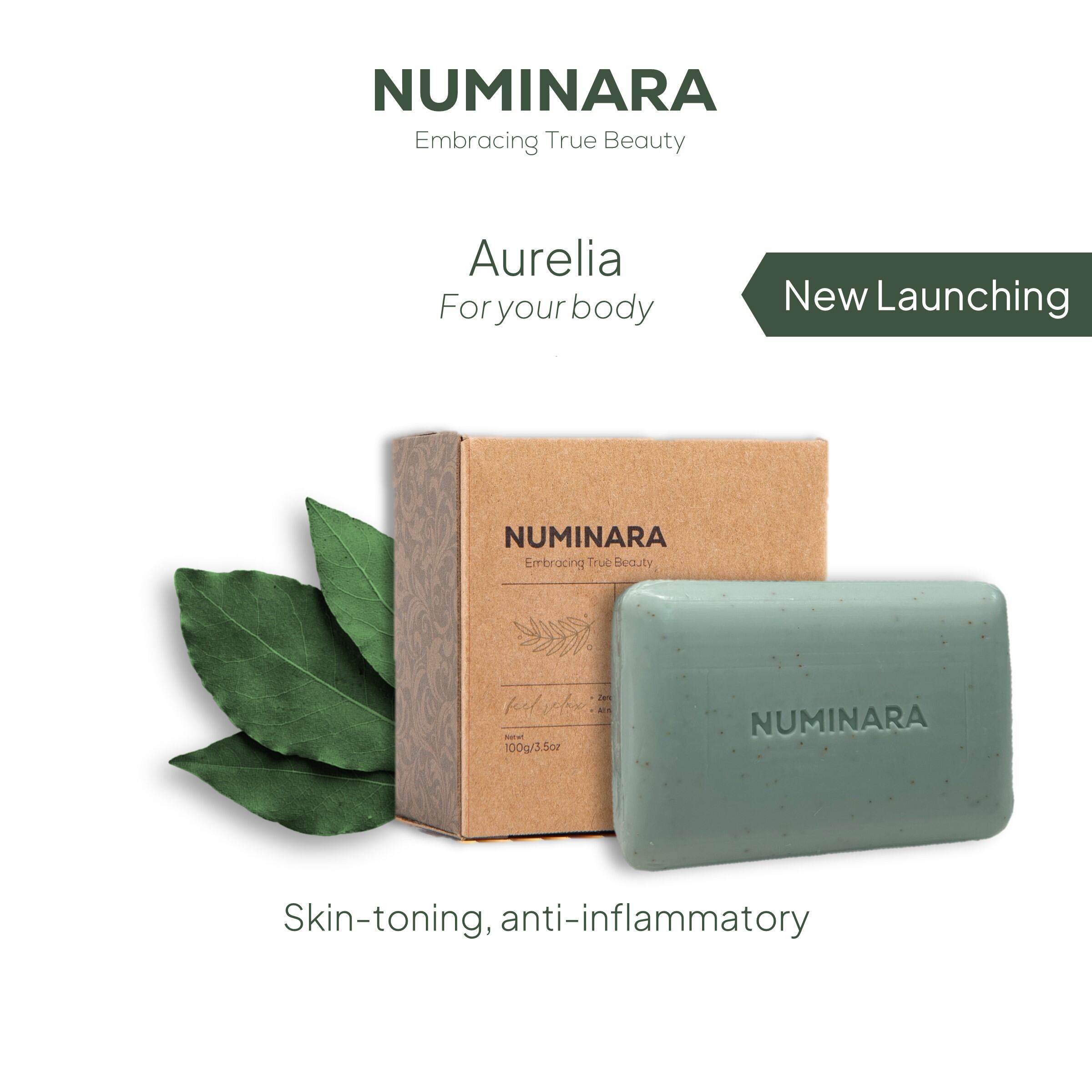 Numinara Aurelia Body Soap (125g)