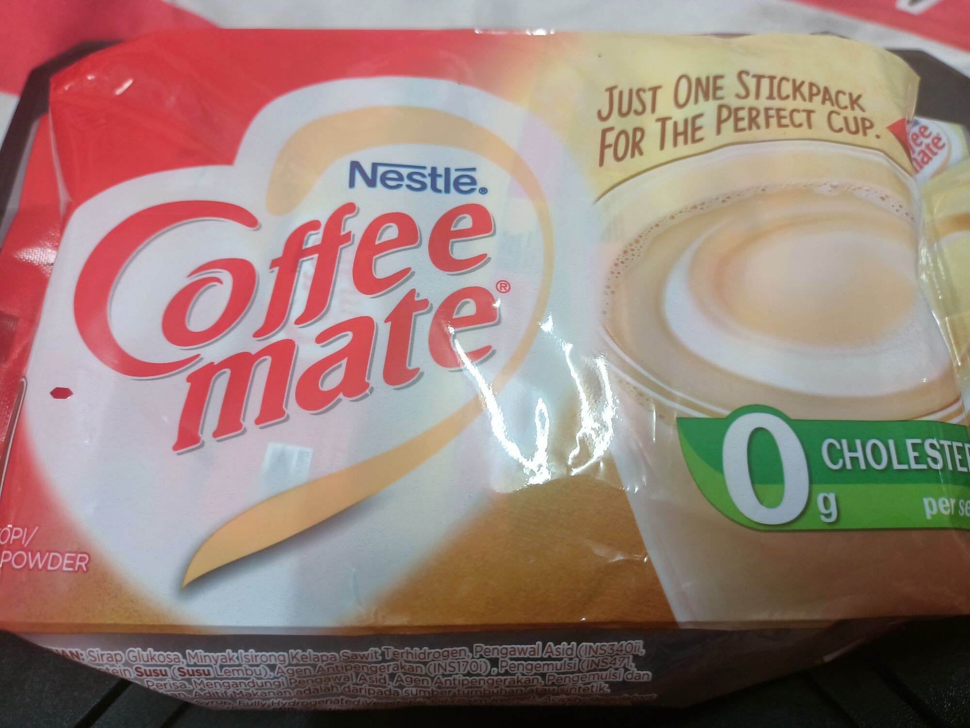 Nestle CoffeeMate creamer Sachet (5gx50s) Lazada