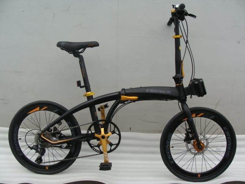 folding bike cronus