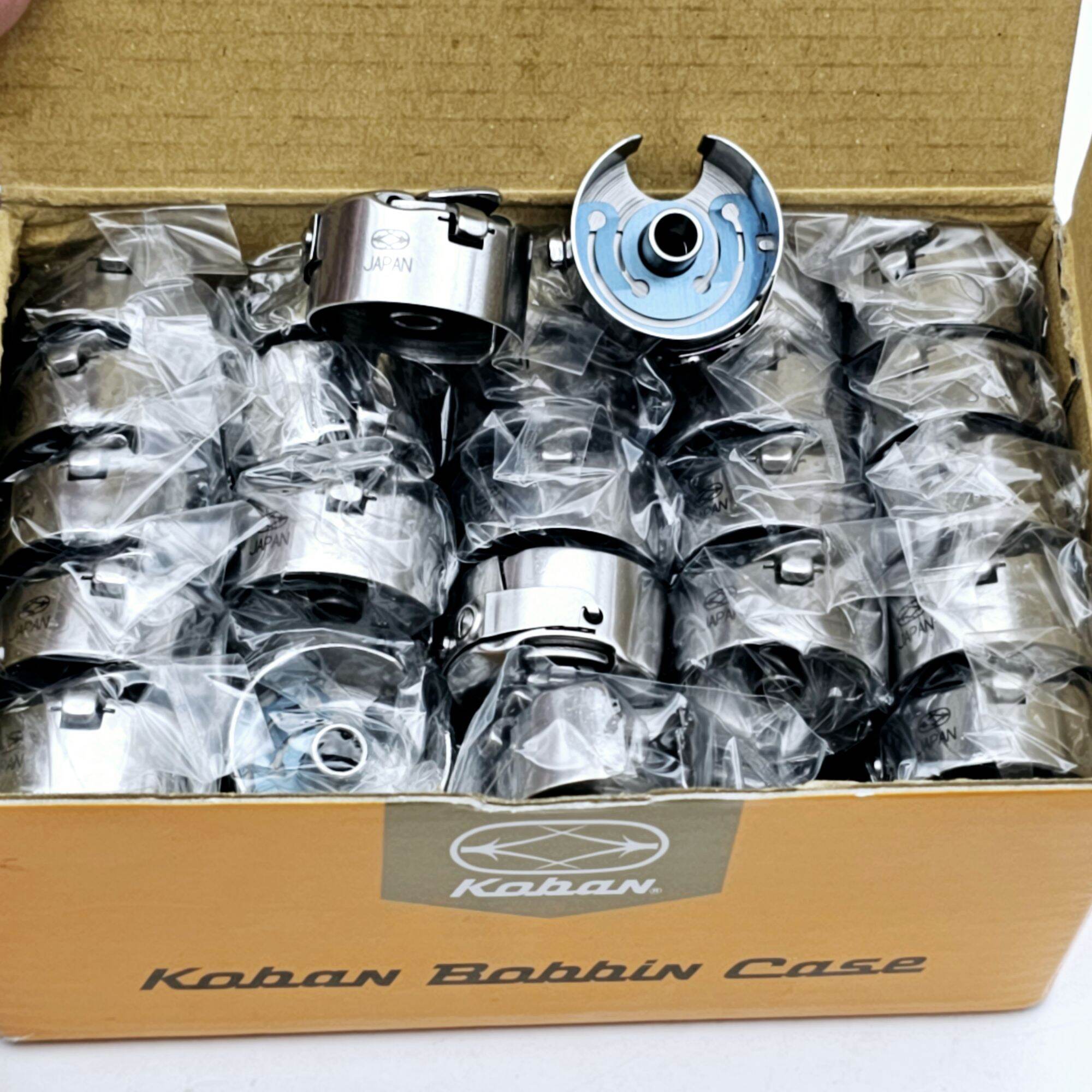 Koban Japan Bobbin Case with Backlash Spring For Industrial High Speed Machine #SC31-NS. 