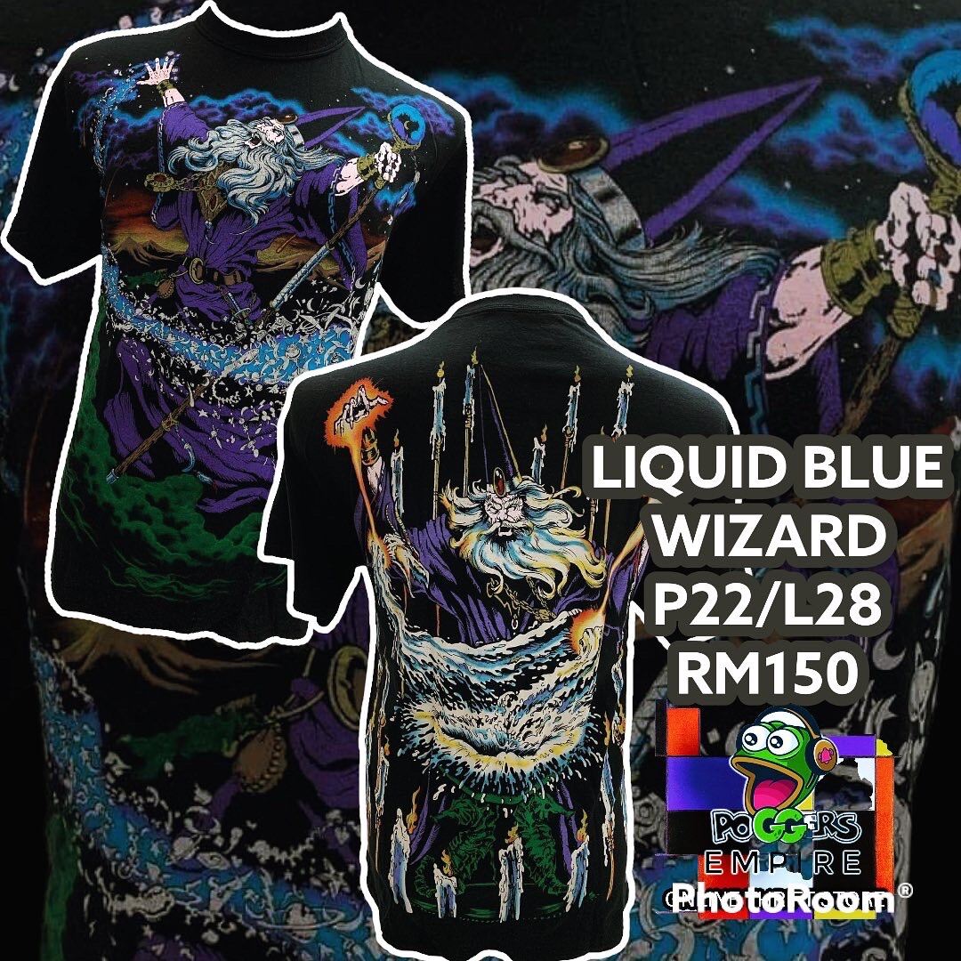 liquid blue wizard