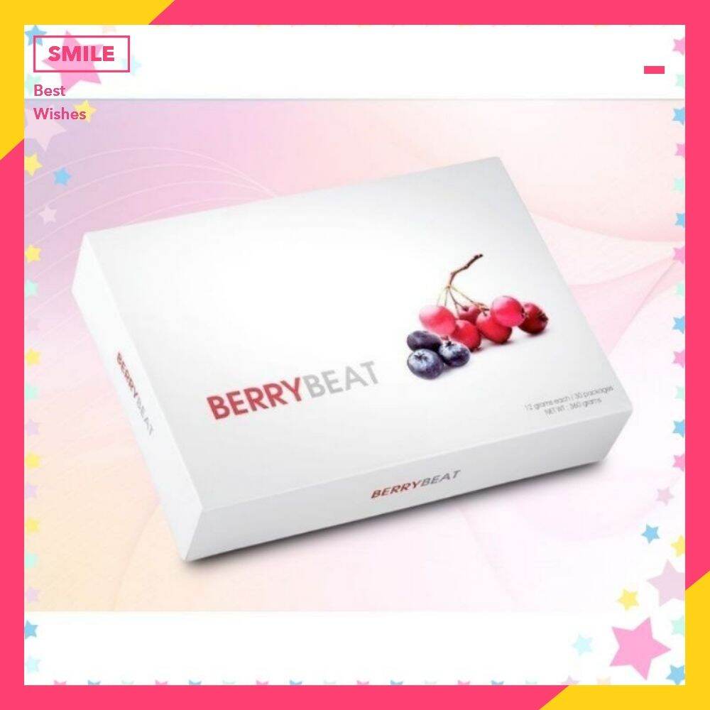Elead Berrybeat 100 Original Ready Stock (30 x12g) Lazada