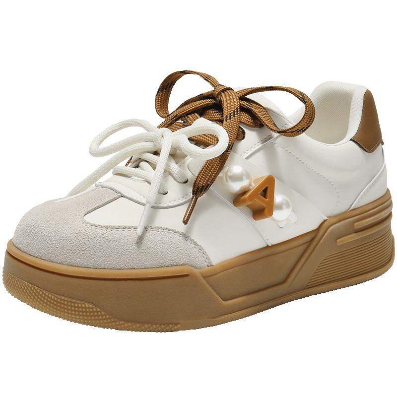 Belle | Thick Sole Retro Lace-up Training Shoes 25 Harga  413 Ringgit*Penghantaran Percuma