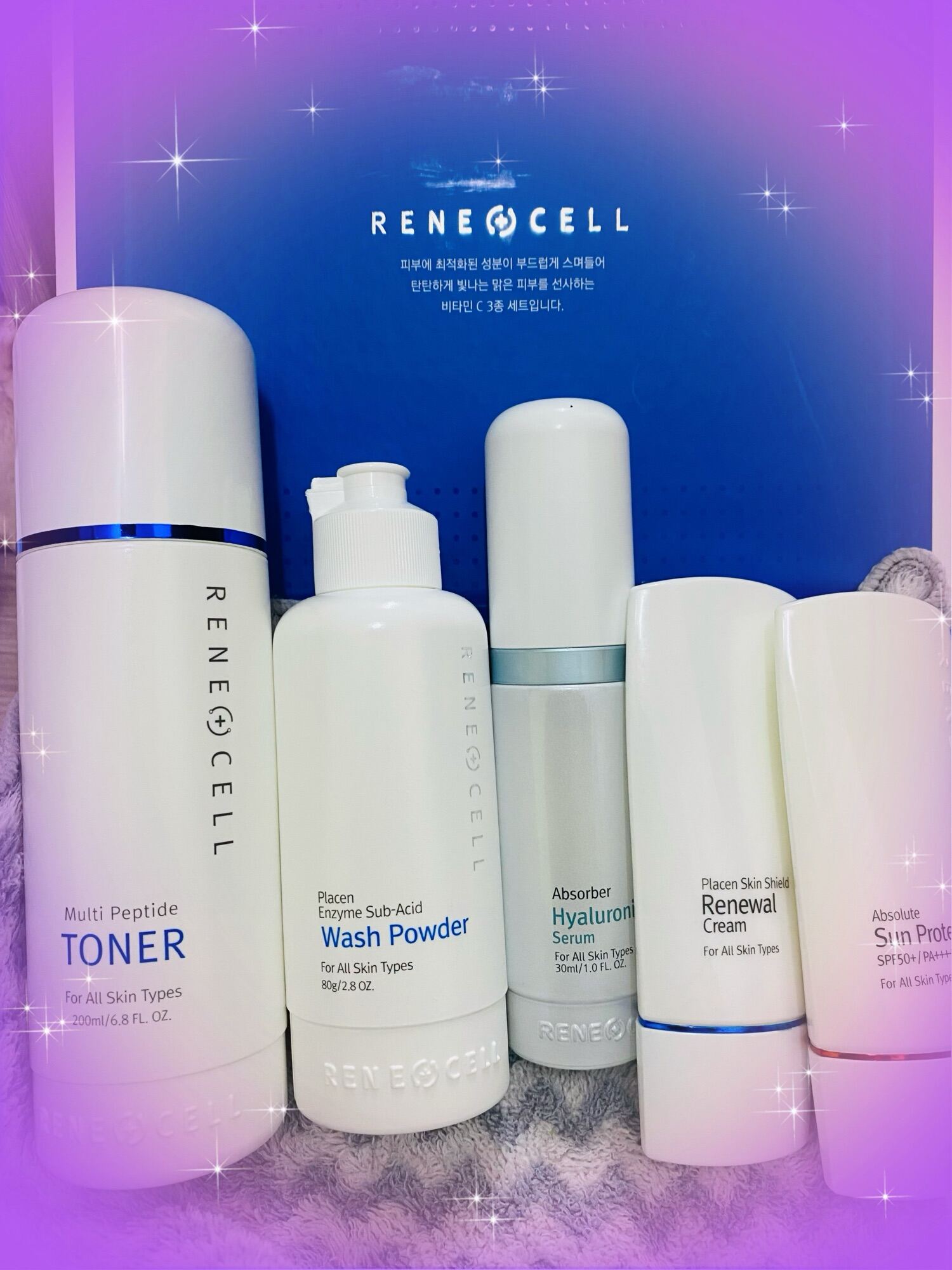 Rene-cell[renecell] Placen Magic System Set 200ml X 2ea 润妮