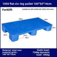 FEIZHUXIANSEN | Anti-Moisture Elevation Plastic Pallet for Supermarket