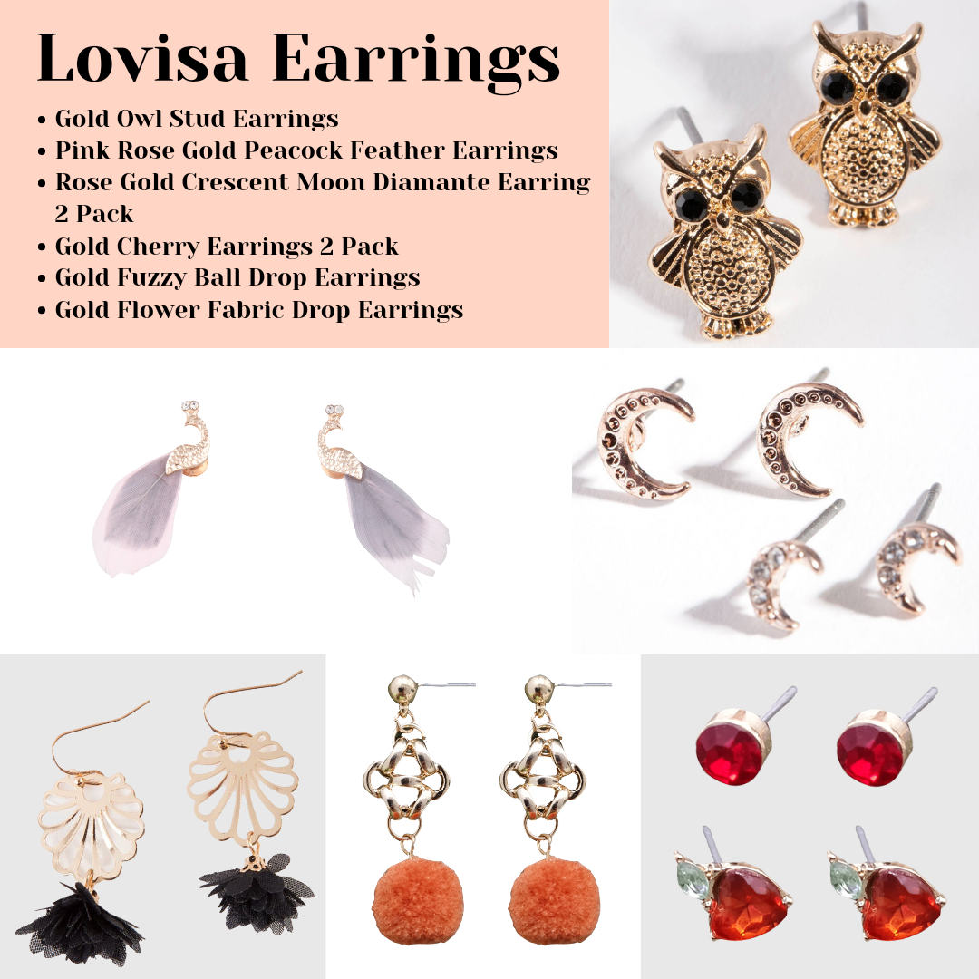 Lovisa Earring / Subang / 耳环