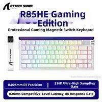 ATTACK SHARK | Gaming Magnetic Mechanical RGB Keyboard