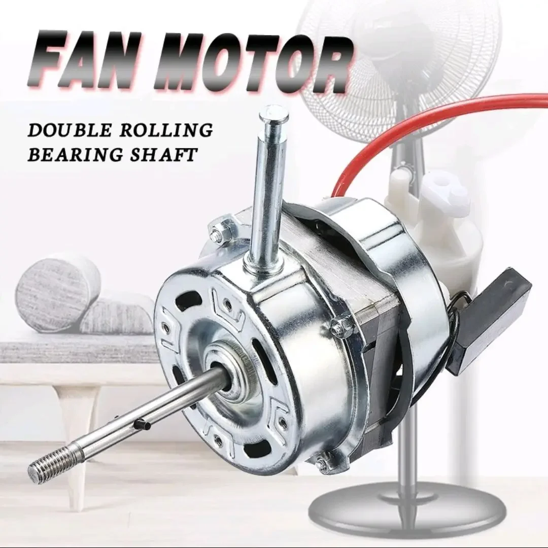 universal double bearing fan motor for 12/16/18/20 inch stand,table ,wall fan