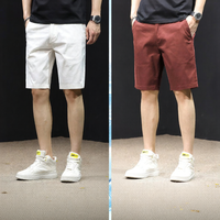 Mark Fairwhale | Mens White Business Casual Shorts