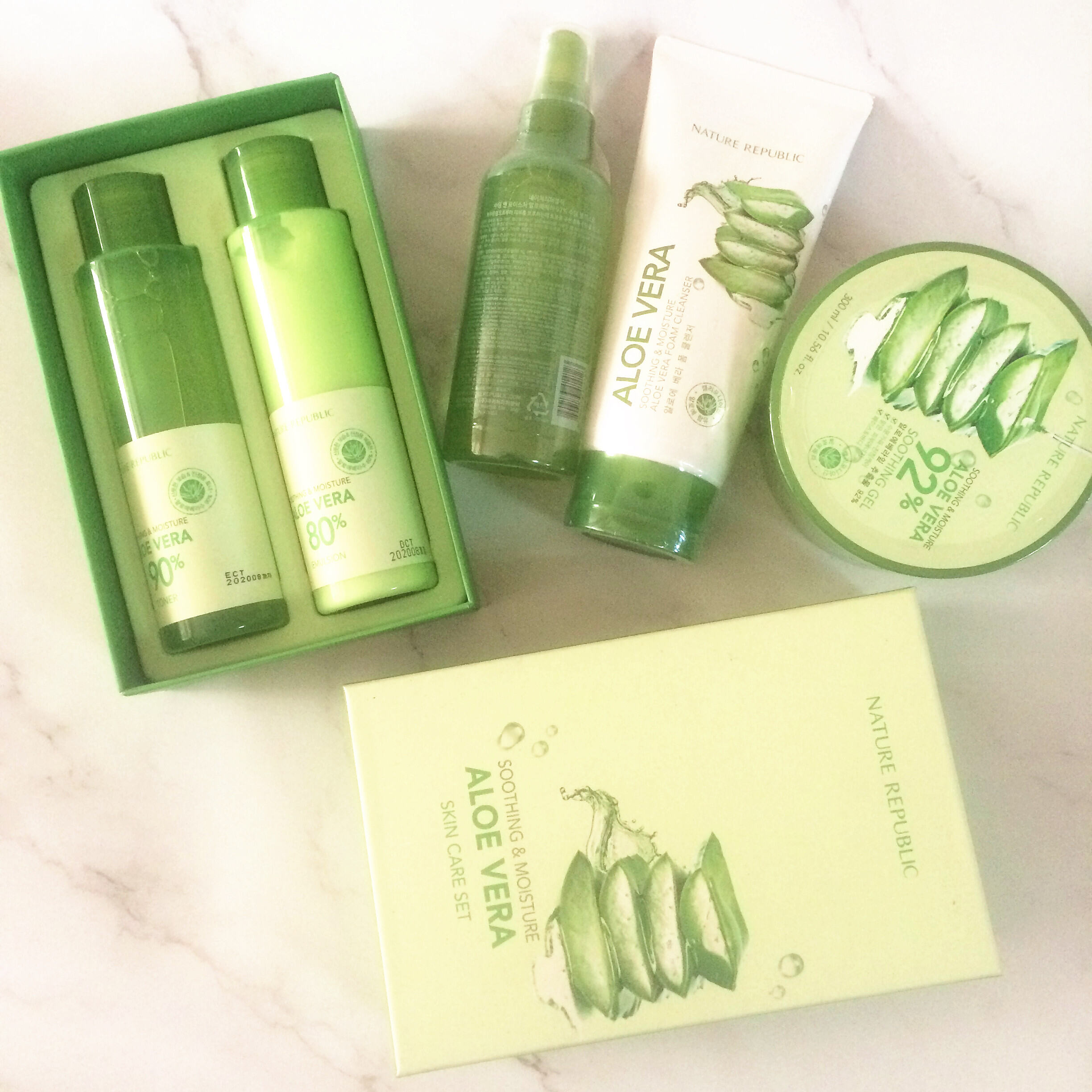 Beli Aloevera Nature Republic Set Pada Harga Terendah Lazada Com My