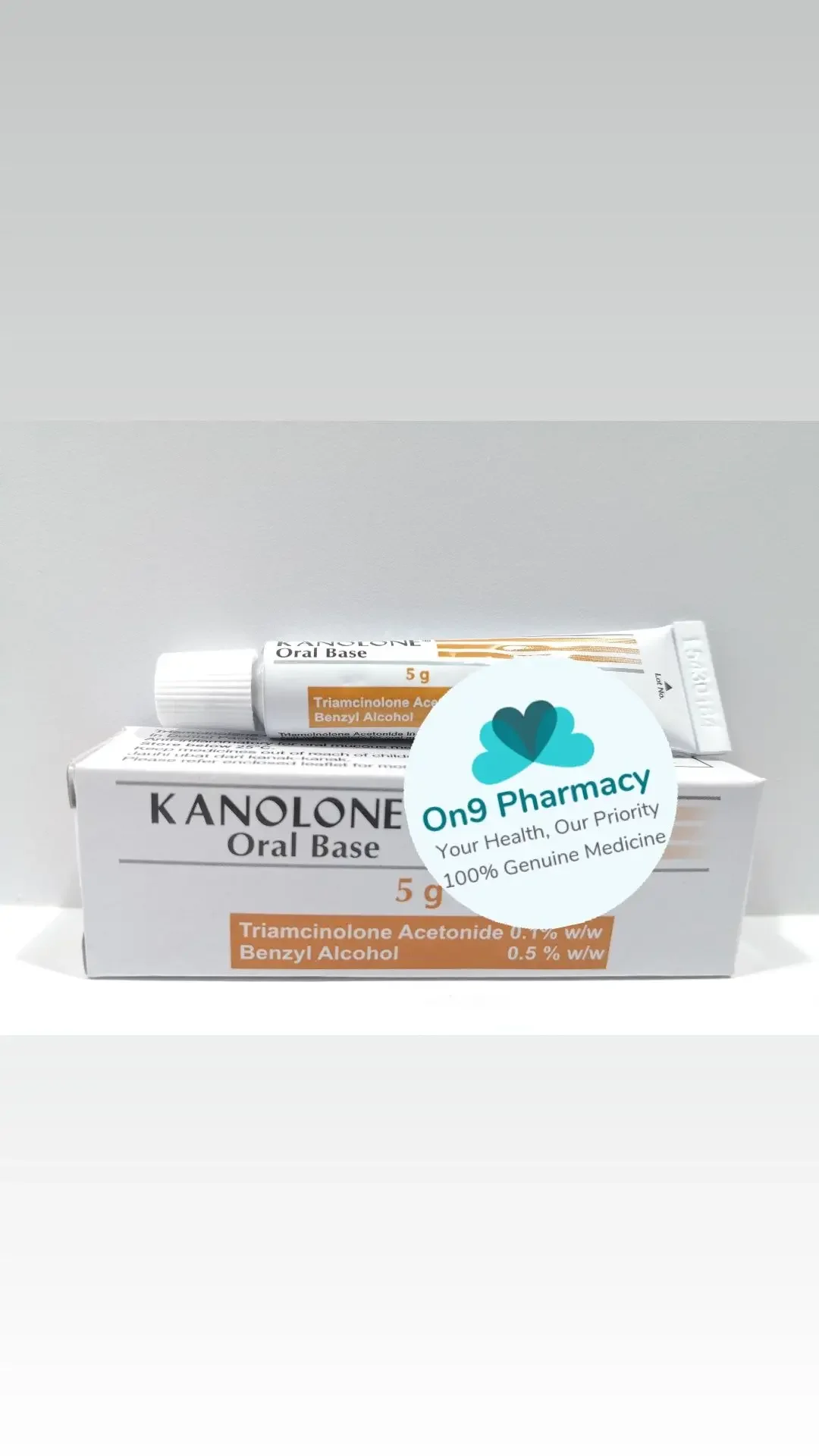 KANALONE ORAL PASTE 5G (MOUTH ULCER)