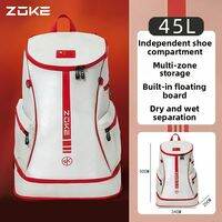 ZOKE | Professional Large Capacity Waterproof Swim Training Bag Backpack