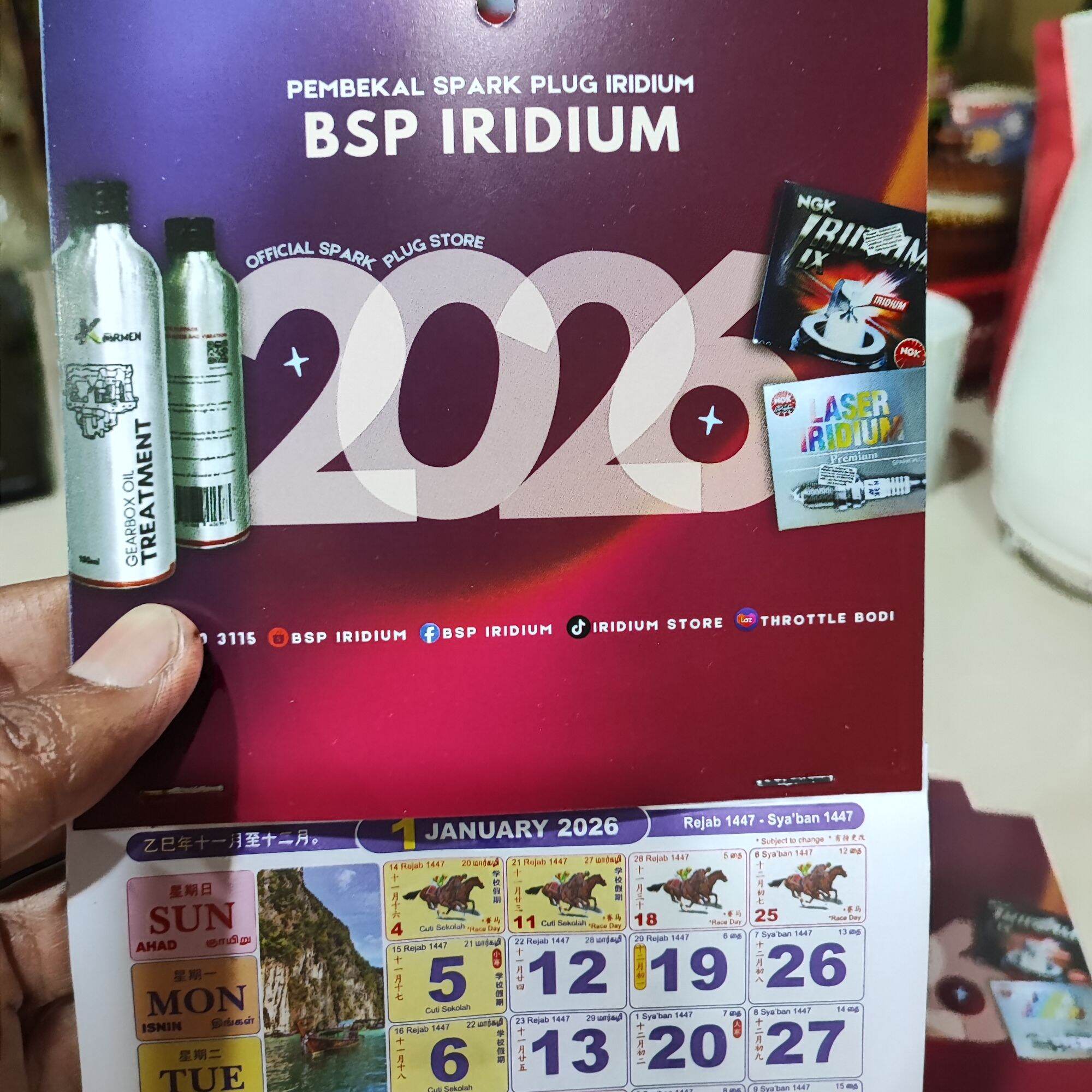2026 CALENDAR WITH SCHOOL HOLIDAYS & MALAYSIA PUBLIC HOLIDAYS