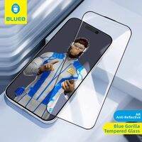 BLUEO | Anti-Spy Scratch-Resistant Anti-Fall Matte AR Increased Clarity Tempered Glass Film