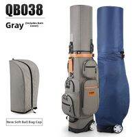 PGM GOLF|Golf Travel Bag Unisex Hard Shell with Wheels and Lock