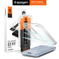 SPIGEN 2 Pack ฟิล์มกระจกสำหรับ iPhone 18 / 17 Series [Glas.tR EZ Fit Pro] 9H Tempered Glass with Dust-Removal Film / ฟิล์ม iPhone 18 / 17 Series