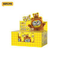 52TOYS Bob & Tim – Best Buddies Forever Series Vinyl Plush Keychain Blind Box Figure Toy