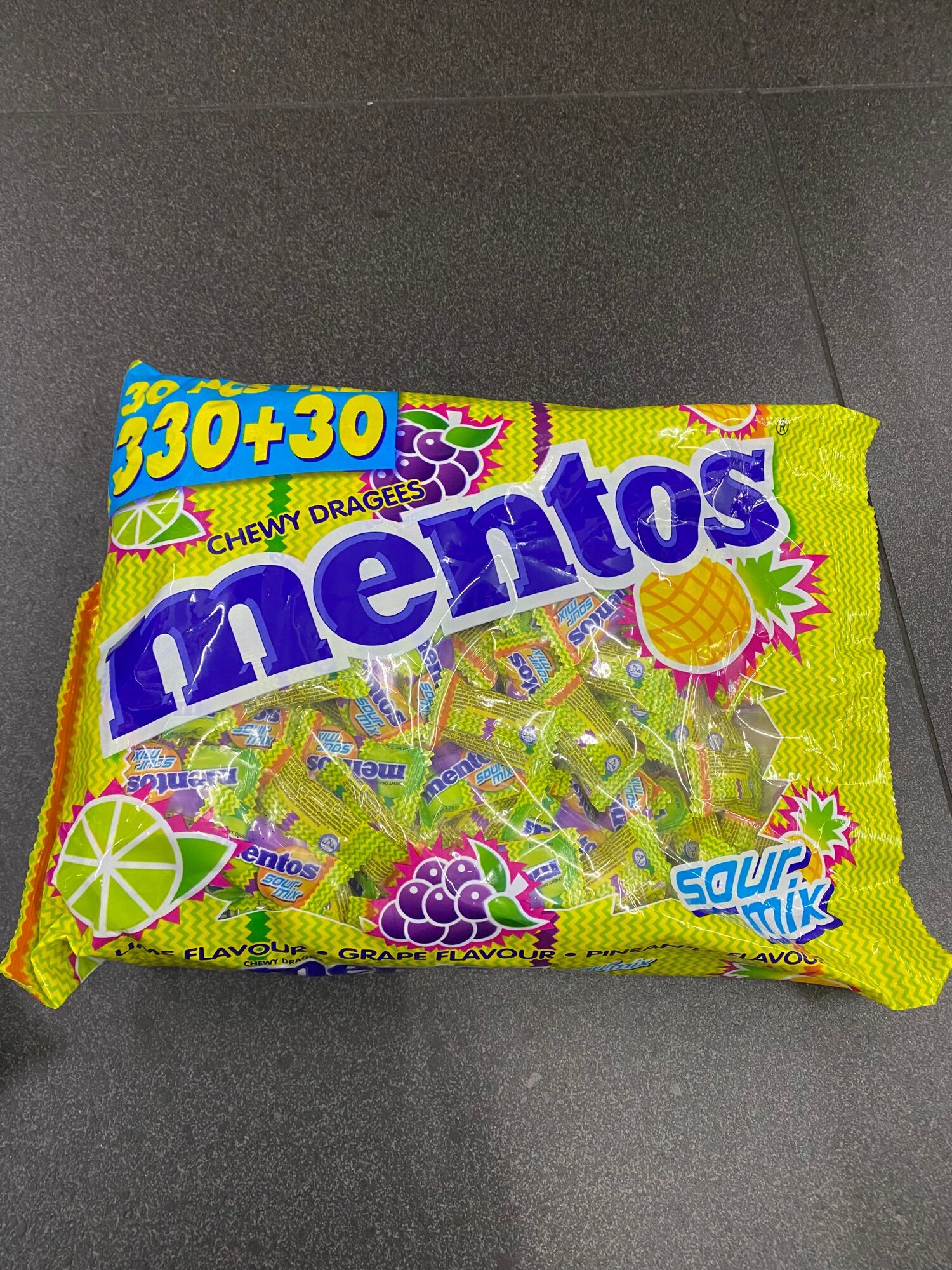 Mentos sour candy 330’s Lazada