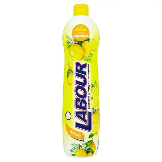 Labour Dishwashing Liquid Lemon (900ml)
