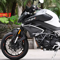 CFMOTO | Aluminum Anti-Fall Bumper Motorcycle Accessory