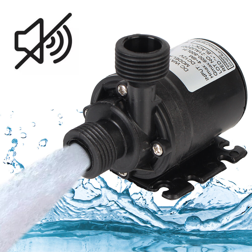 HB-D333 Submersible Water Pump For Ice Machine & Air Cooler - 220V AC, 2-Wire