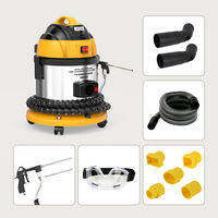 AUTOOL HTS558 เครื่องพ่นทรายวอลนัททำความสะอาดวาล์วไอดีและคราบคาร์บอนในเครื่องยนต์ กำลัง 1200W สำหรับดูแลรักษารถยนต์
