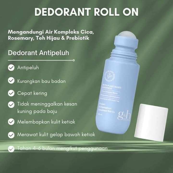 AMWAY DEODORANT ROLL ON ORIGINAL HQ | Lazada