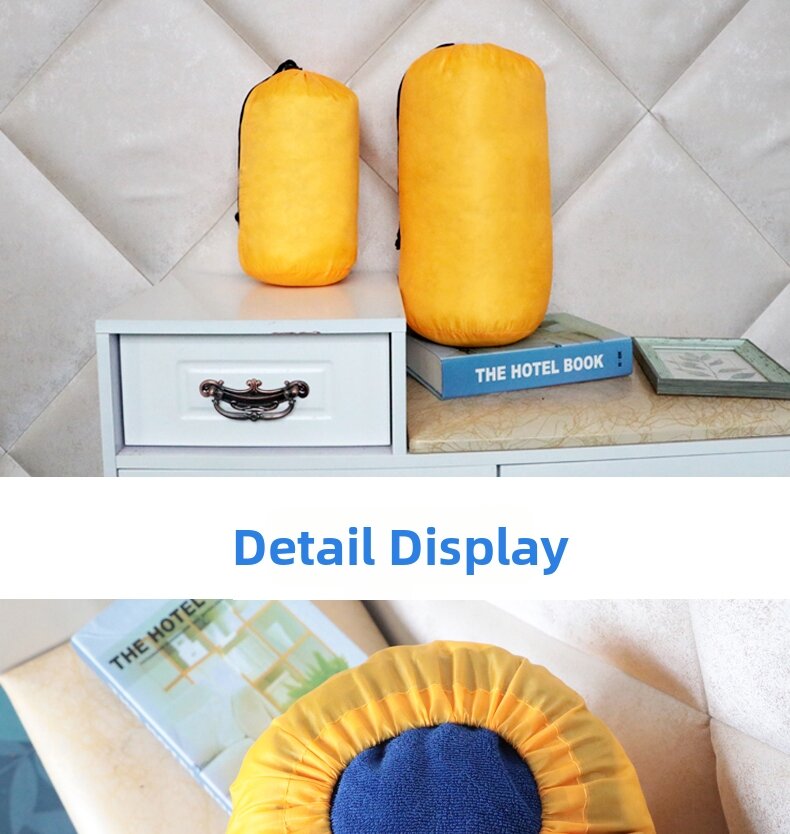 Large Capacity Drawstring Storage Bag, Round Bottom Dustproof Moisture Proof Pouch For Clothes Toys Blankets
_voghion.com