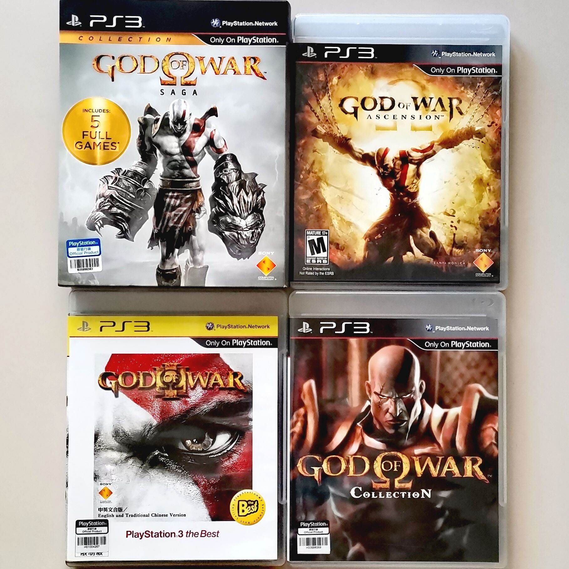  PS3 God of War: Ascension : Sony Computer Entertainme
