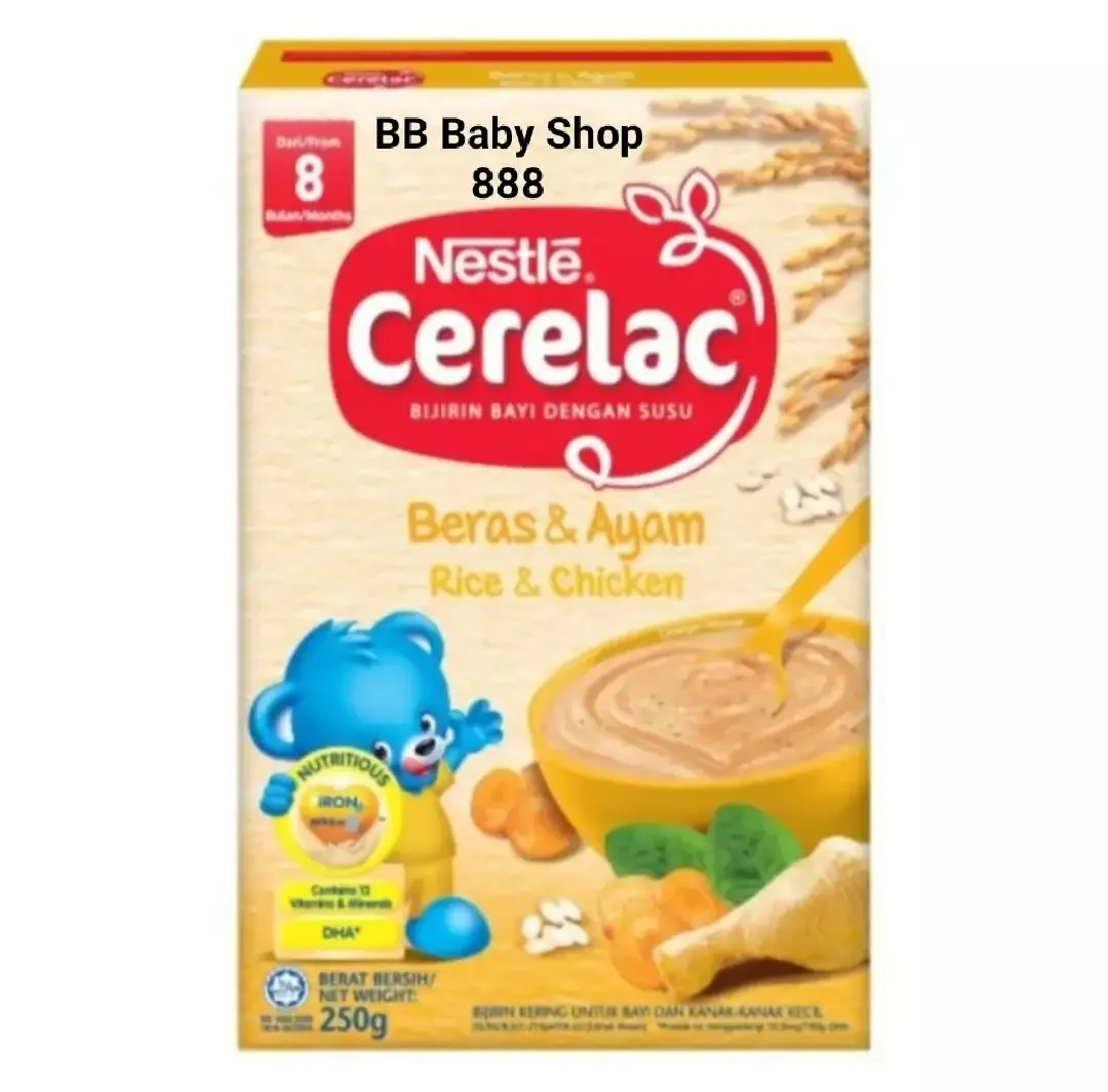 Nestle cerelac cereal - Beras & ayam/ rice & chicken