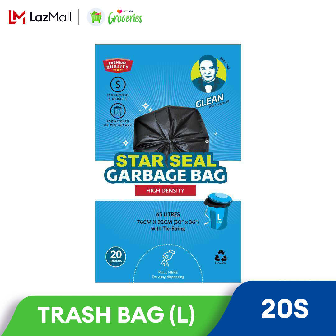 Star Seal XL Garbage Bag – Glean MY