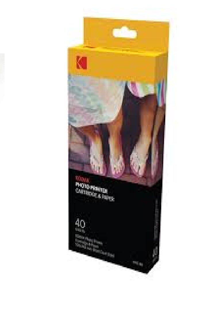 Kodak PHC-40 Cartridge & Paper For Kodak Photo Printer ราคา 997 บาท*ส่งฟรี