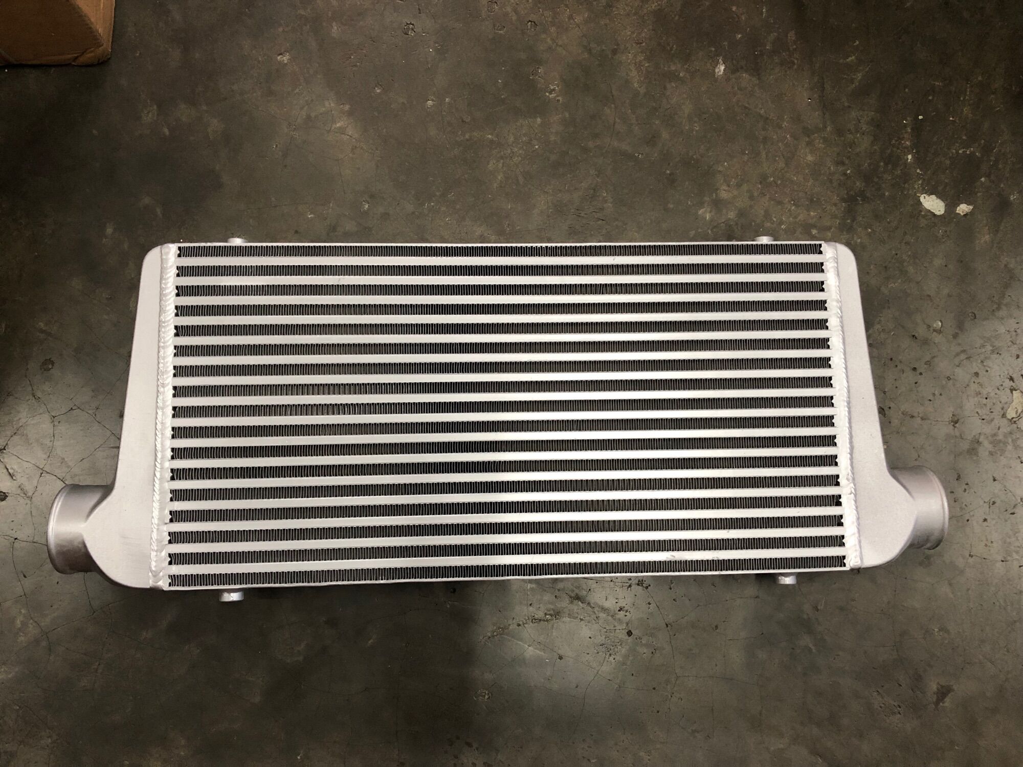 Turbo Intercooler bar and plate 600x300x76 Lazada